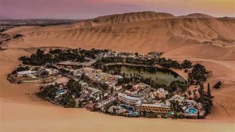 Conoce Las 5 Lagunas De Ica Sam Travel Experiences