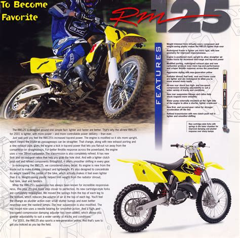 Suzuki Rm Rm And Rm Brochure Page Tony Blazier Flickr