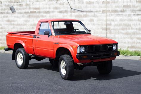 Classic Toyota Pickup Heading For Adventures Overseas