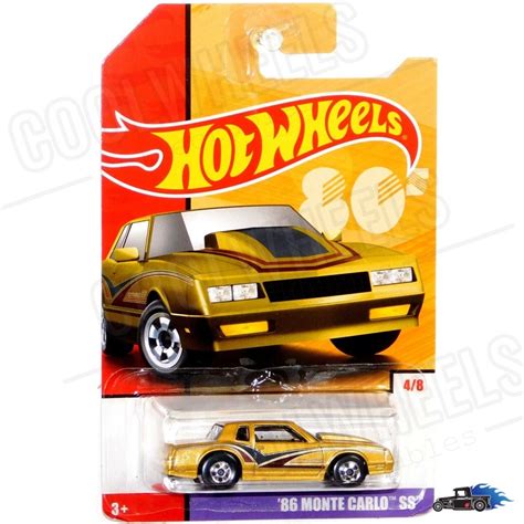 Hot Wheels Throwback Series Monte Carlo SS Target Exclusive Shopee Malaysia