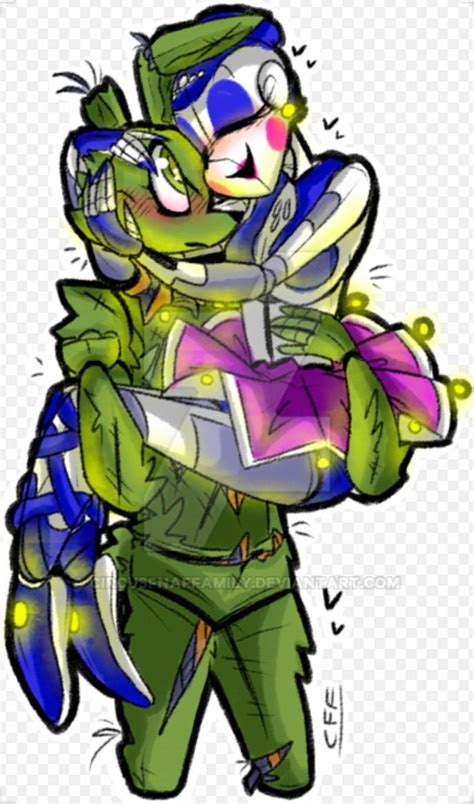 Springtrap X Ballora By Jasiel4656 On Deviantart