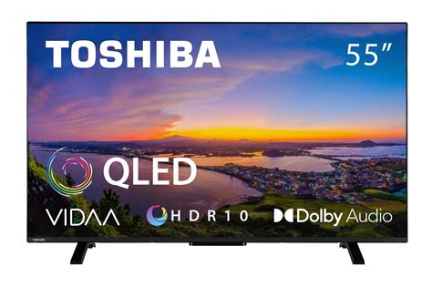 Telewizor Toshiba Qv Dg Qled Uhd Vidaa Dolby Vision Hdr