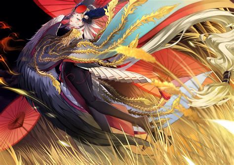Download Anime Onmyoji Hd Wallpaper アニメイラスト 武士 イラスト
