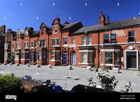 Architecture Along Palmyra Street Queens Gardens Warrington Town