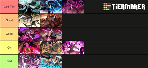 Cfyow Espada Designs Tier List Community Rankings Tiermaker