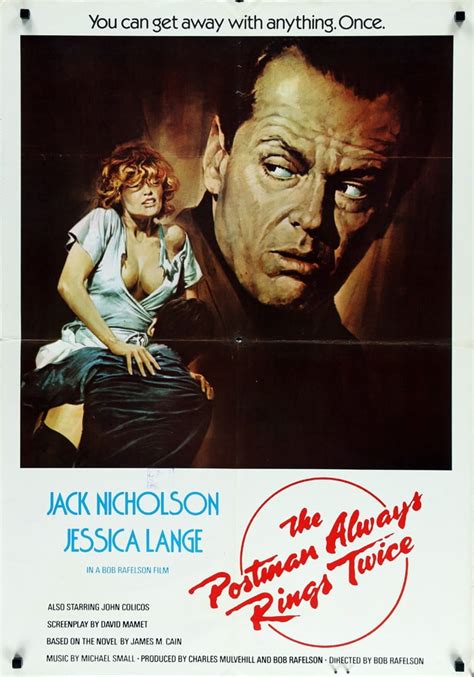 The Postman Always Rings Twice Poster