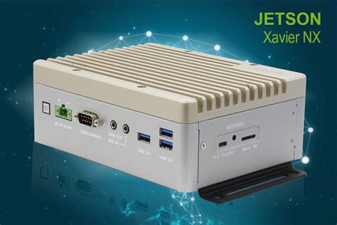 BOXER 8256AI AI Edge Fanless Embedded AI System With NVIDIA Jetson