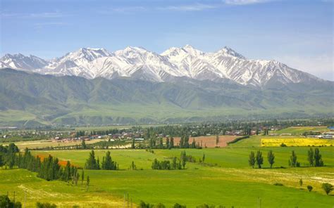 Tourism In Kyrgyzstan Sunshine Company