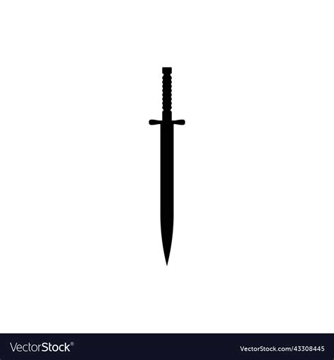 Sword logo Royalty Free Vector Image - VectorStock