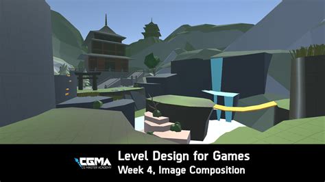 Artstation Cgma Level Design Week 4 Image Composition