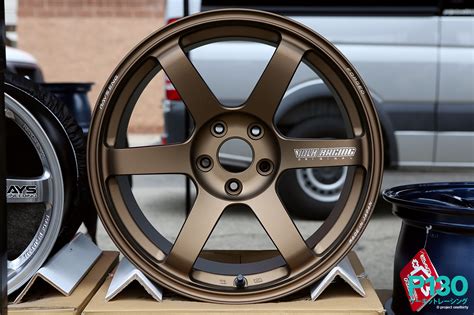 Rays Volk Racing Te37 Saga S Plus Wheels 18x99510105 5x120 Bronze