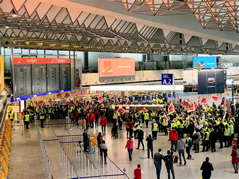 Strike: nearly 700 cancelled flights at German airports - Aviation24.be