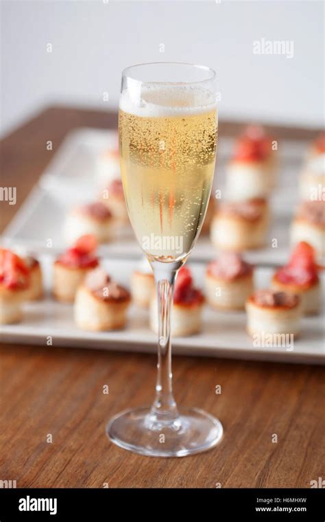 Assorted Canapes Hi Res Stock Photography And Images Alamy