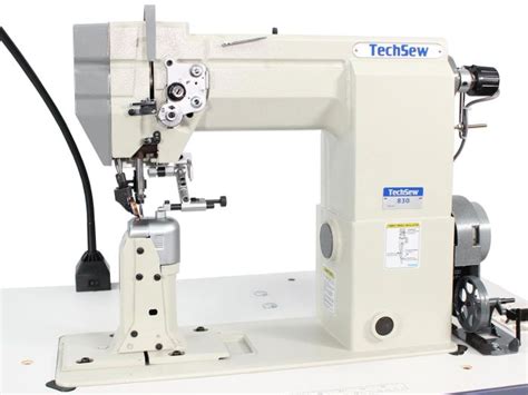 Techsew Pro Post Bed Roller Feed Industrial Sewing Machine