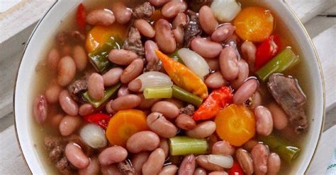 Resep Sayur Kacang Merah Sunda Oleh Susana Gracia Cathrine Cookpad