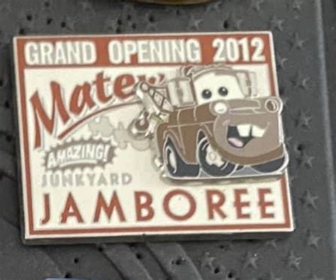 79225 - Tow Mater’s Junkyard Jamboree - Cars Land Grand Opening Day ...