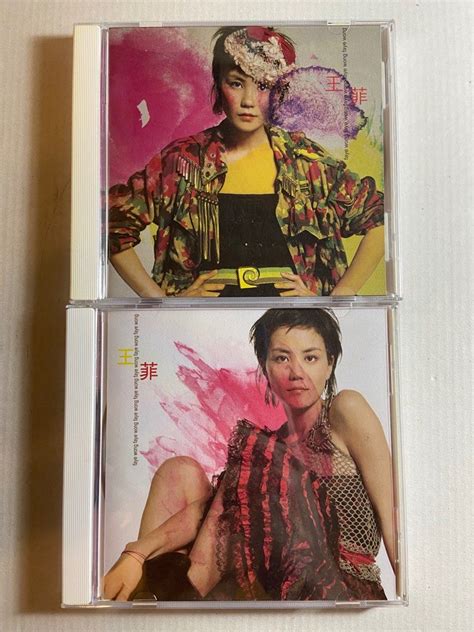 Cd 王菲 Faye Wong 王靖雯 Shirley Wong 王菲 Faye Wong 2cd 興趣及遊戲 音樂、樂器 And 配件