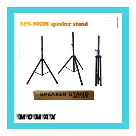 Sps M Professional Tripod Base Speaker Stand Steel With Adjustable