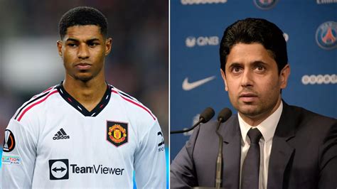 Marcus Rashford and PSG meeting revealed as Man Utd contract ...