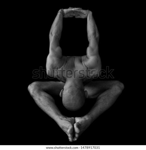 Naked Man Body Doing Yoga Pose Stock Photo 1478917031 Shutterstock
