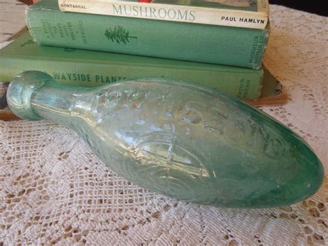 Antique English Round Bottom Torpedo Glass Bottle Glass Bottles Bottle Antiques