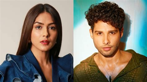 Mrunal Thakur And Siddhant Chaturvedi To Start Shoot Of Sanjay Leela