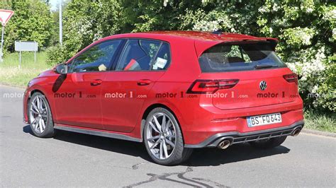 Vw Golf Gti Tcr Spied Up Close Practically Naked Hot Sex Picture