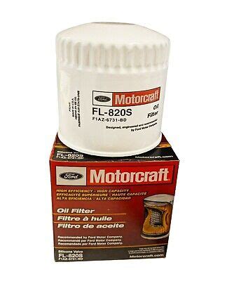 Ford Motorcraf Fl S Oem Engine Oil Filter Lincoln Mercury F Az Bd