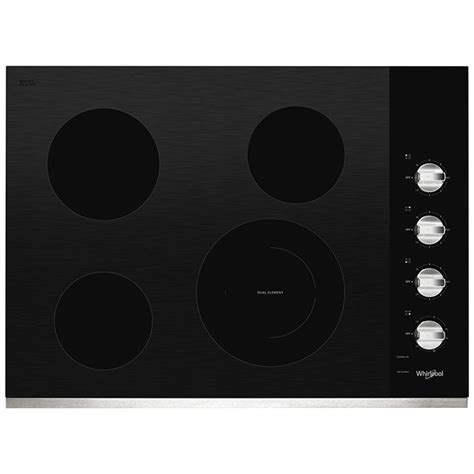 Whirlpool Electric Cooktop Atelier Yuwaciaojp