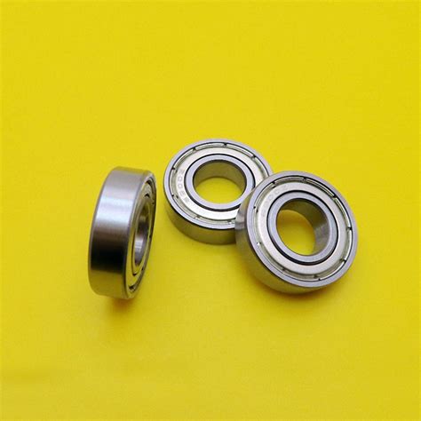 Pcs Sealed Metal Shielded Ball Bearing Zz Rs X X Mm