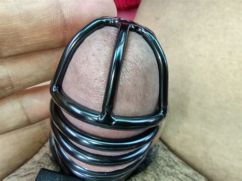 Horny Asian Man Locks Up His Dick In Metal Chasity Cage 8 Nude Pics XHamster