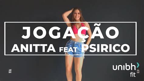 Coreografia Jogação Anitta feat Psirico UnibhFit TV Dance Video