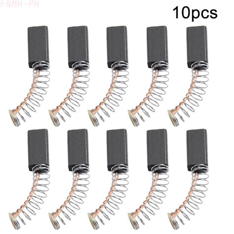 For Electric Motor Carbon Brush Set 13mm X 6 X 4mm Replacement Part