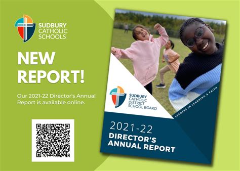 2021 22 Directors Annual Report Sudbury Catholic District School Board