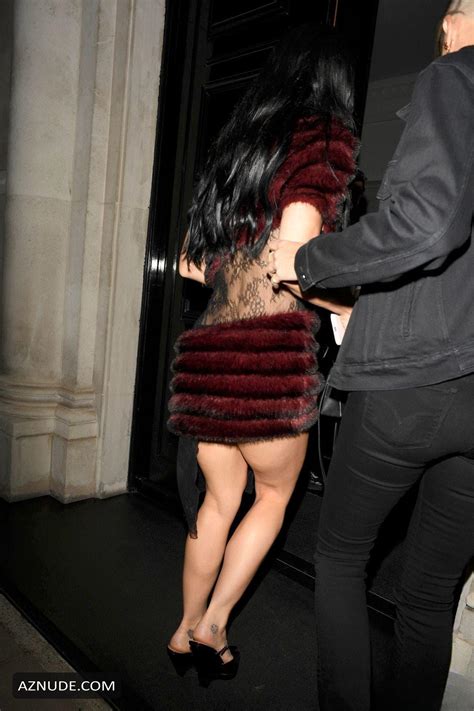 Katy Perry Sexy Flaunts Her Hot Legs And Figure At Mayfair Club In London AZNude
