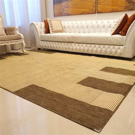 Tapete Sisal Lancer Para Sala X Ponteiras De A O