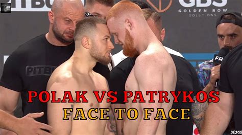 Adrian Polak Vs Patrykos Wa Enie I Face To Face Fame Mma Youtube