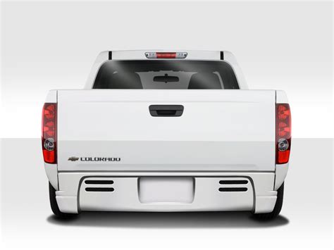 Fiberglass Rear Bumper Body Kit For 2005 Chevrolet Colorado 2004