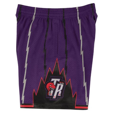 Mitchell And Ness Nba Toronto Raptors 1998 99 Swingman Road Shorts Shesha