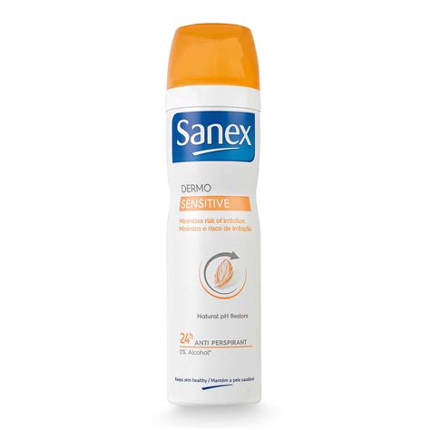 Sanex Deo Spray Dermo Sensitive Lactoserum 24h 2e 1 2