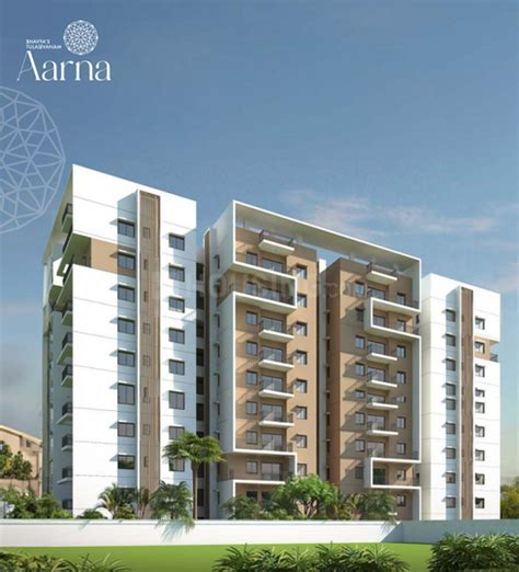 Sqft Bhk Flat For Sale In Bhavya Tulasivanam Aarna Kukatpally