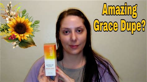 Instyle Amazing Grace Dupe Youtube