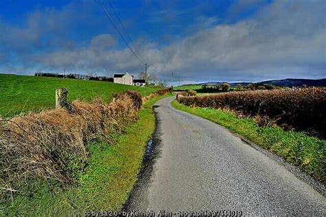 Mullanatoomog Road Mullanatoomog Kenneth Allen Geograph Ireland