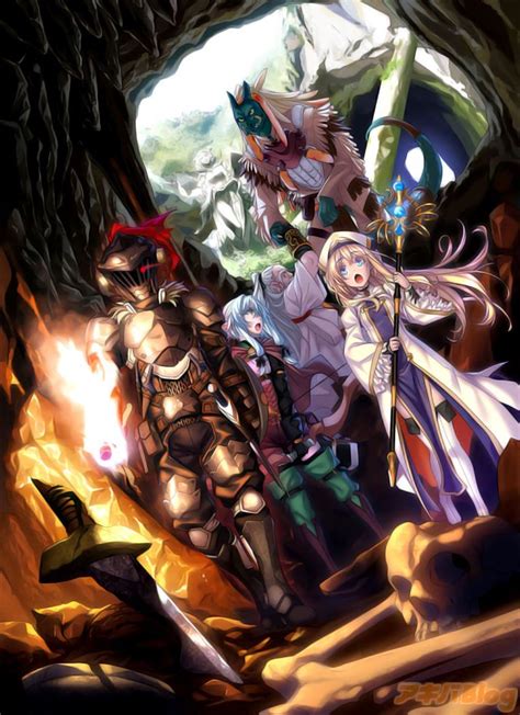 Goblin Cave Anime Ep1 Goblin Slayer Wallpapers Wallpaper Cave