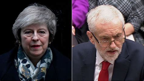 Opposition Leader Jeremy Corbyn Says He Will Table A Vote Of No Confidence In British Pm Theresa