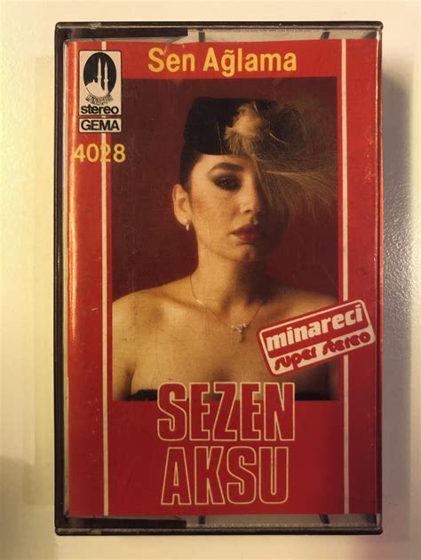 Sezen Aksu Sen A Lama Minareci Zwart Goud Record Store