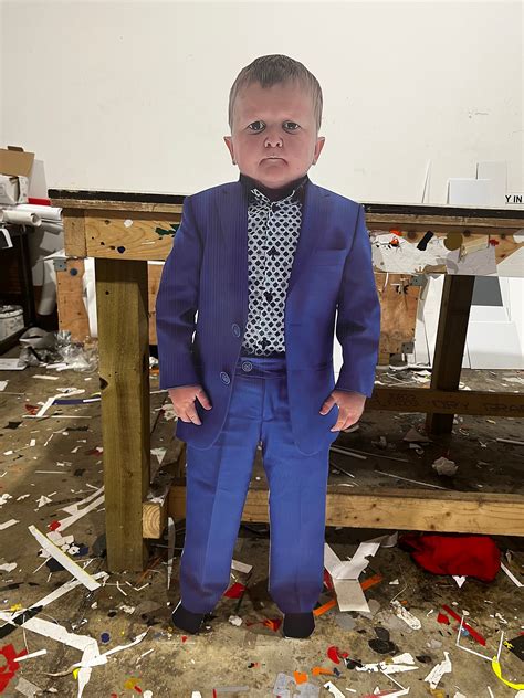 Hasbulla Magomedov Aka Mini Khabib Cardboard Model Cut Out Etsy