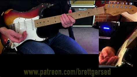 6 2 5 Arpeggio On Guitar By Brett Garsed Youtube