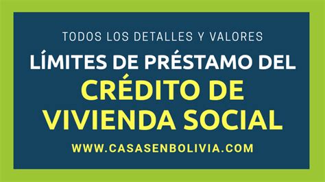 Cr Dito De Vivienda Social La Gu A Definitiva Casasenbolivia