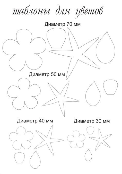Шаблон для цветка открытки - 75 фото